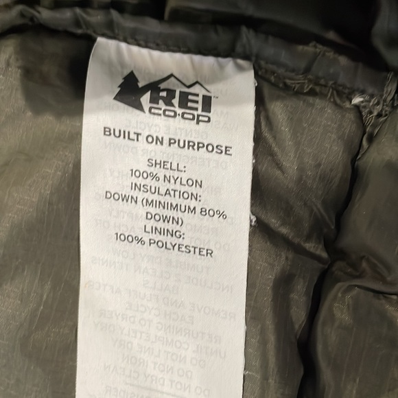REI Down Puffer Jacket - Picture 3 of 4